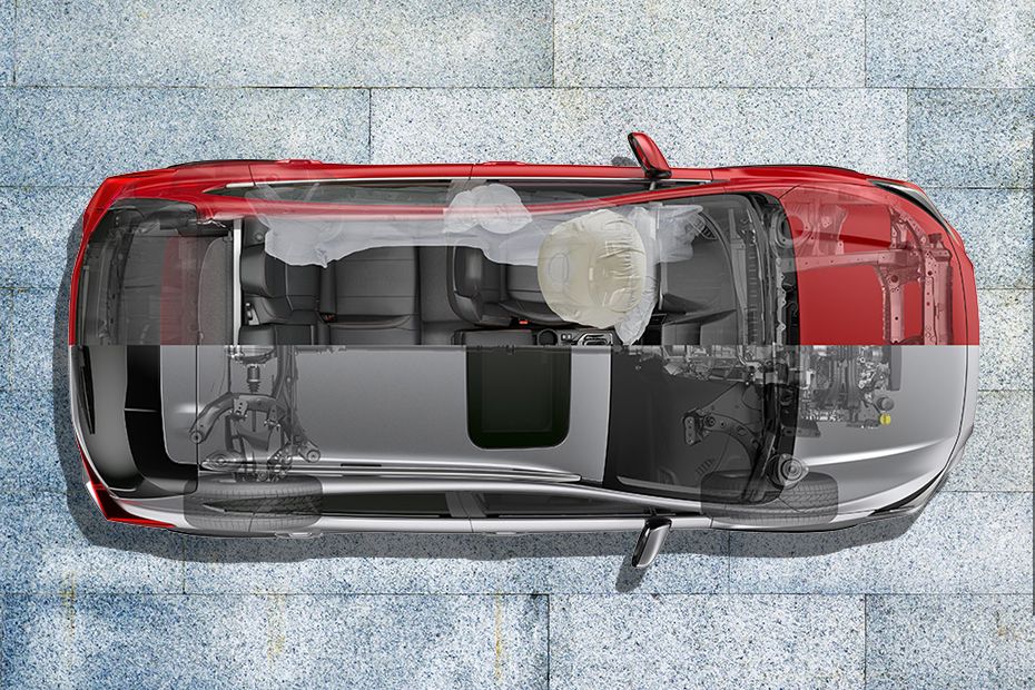 Subaru XV (2018-2020) Airbags View