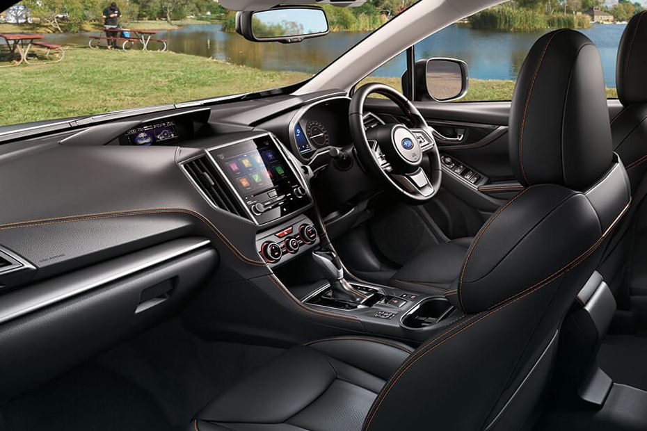 Subaru XV (2018-2020) Dashboard View