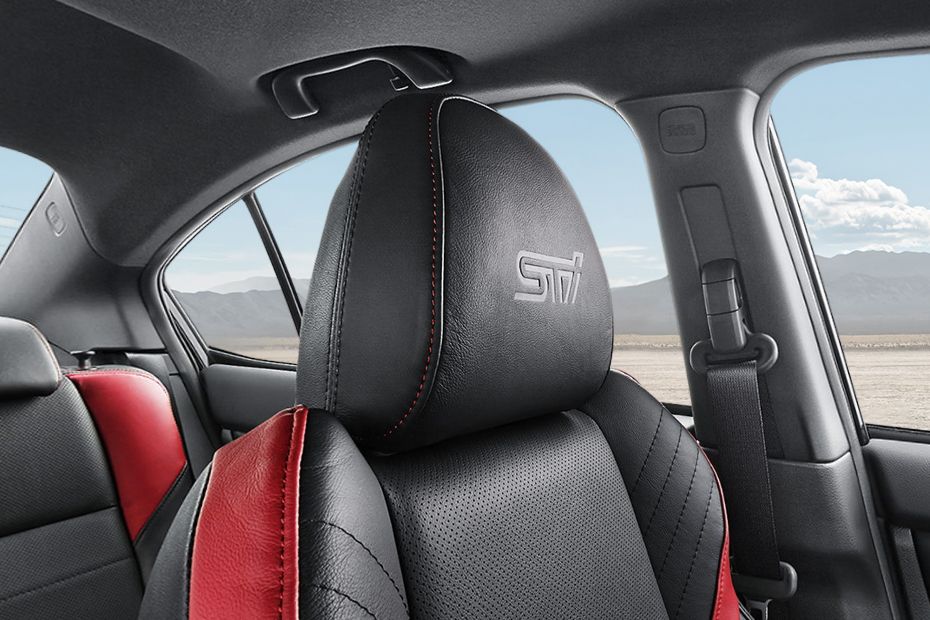 Subaru WRX STI Front Seat Headrest
