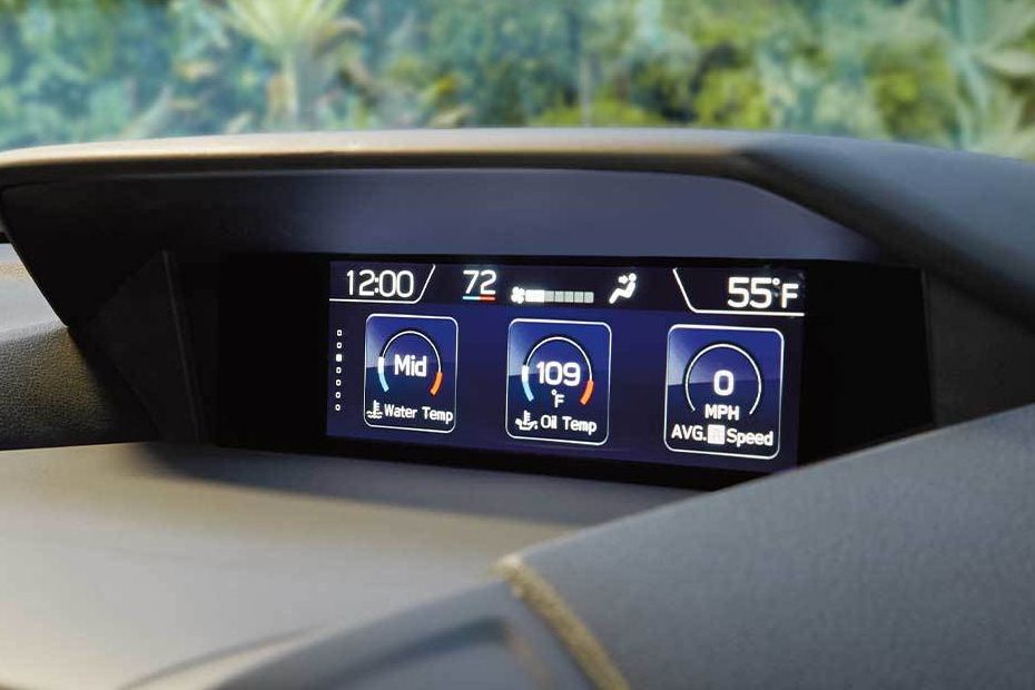 Subaru Impreza 2024 Front Ac Controls