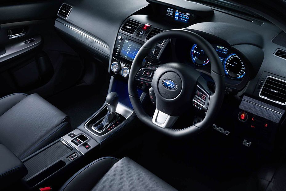 Subaru Levorg 2021 Dashboard View Subaru Levorg 2021 Dashboard View
