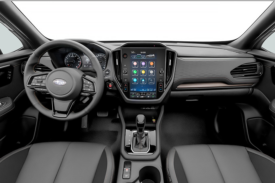 Dashboard View of Forester e-Boxer Hybrid