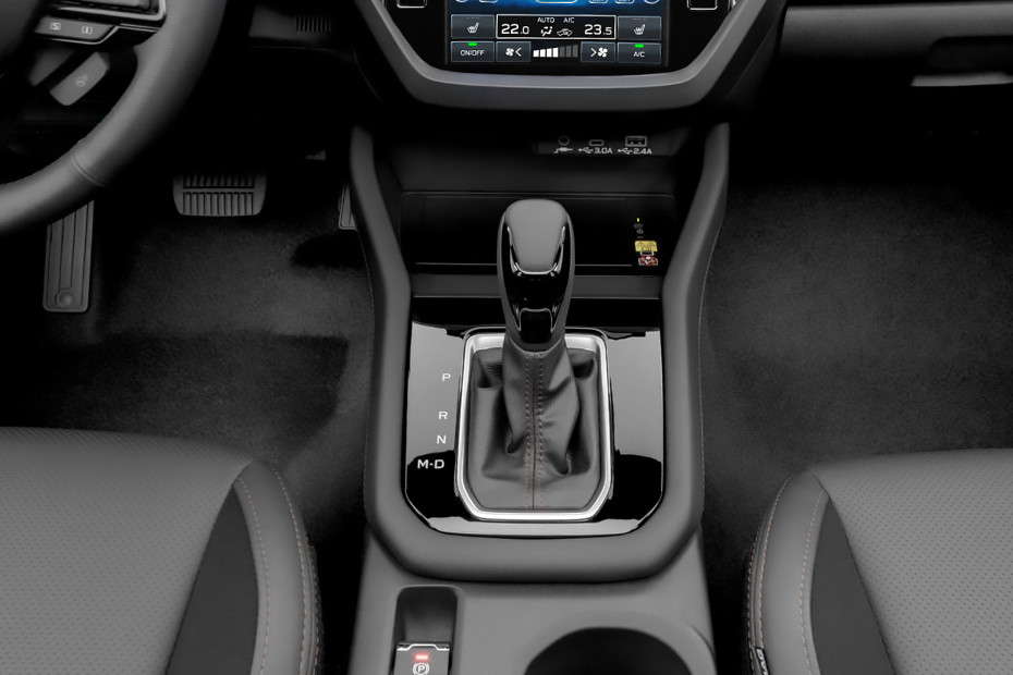 Subaru Forester e-Boxer Hybrid Gear Shifter