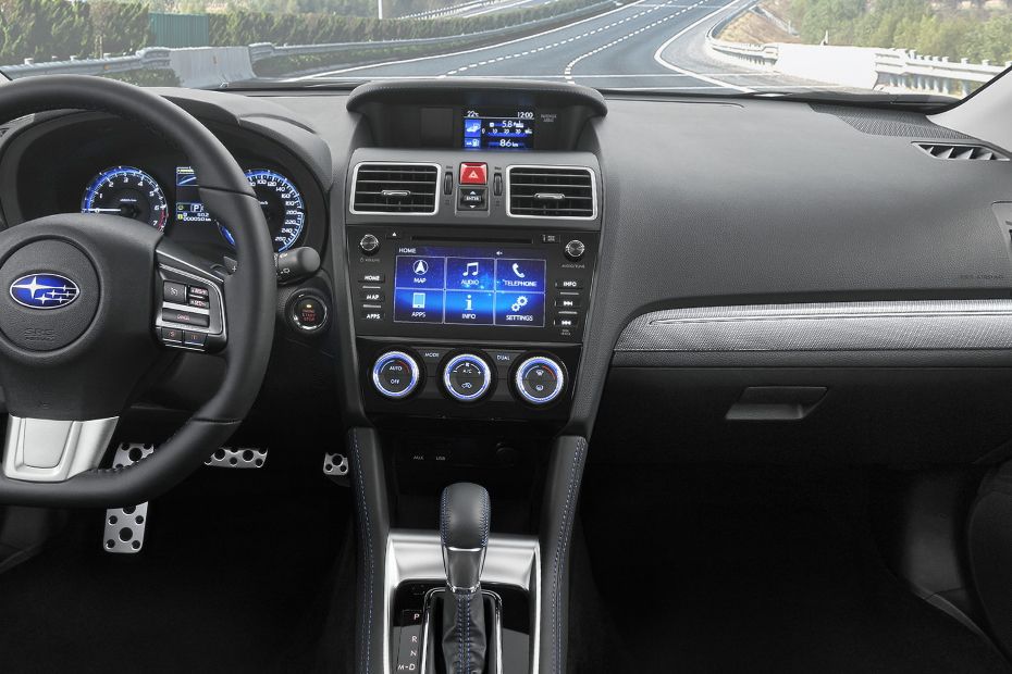 Levorg Center Console