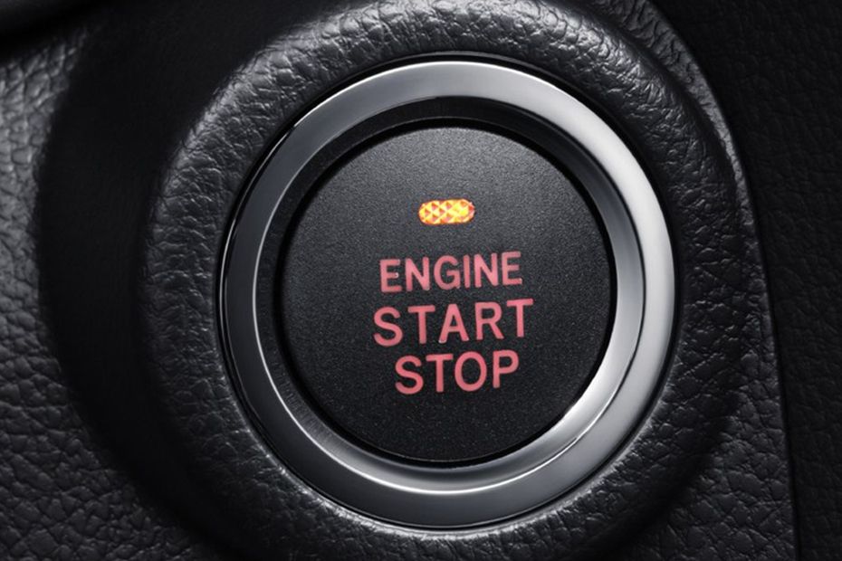 Subaru Levorg Engine Start Stop Button