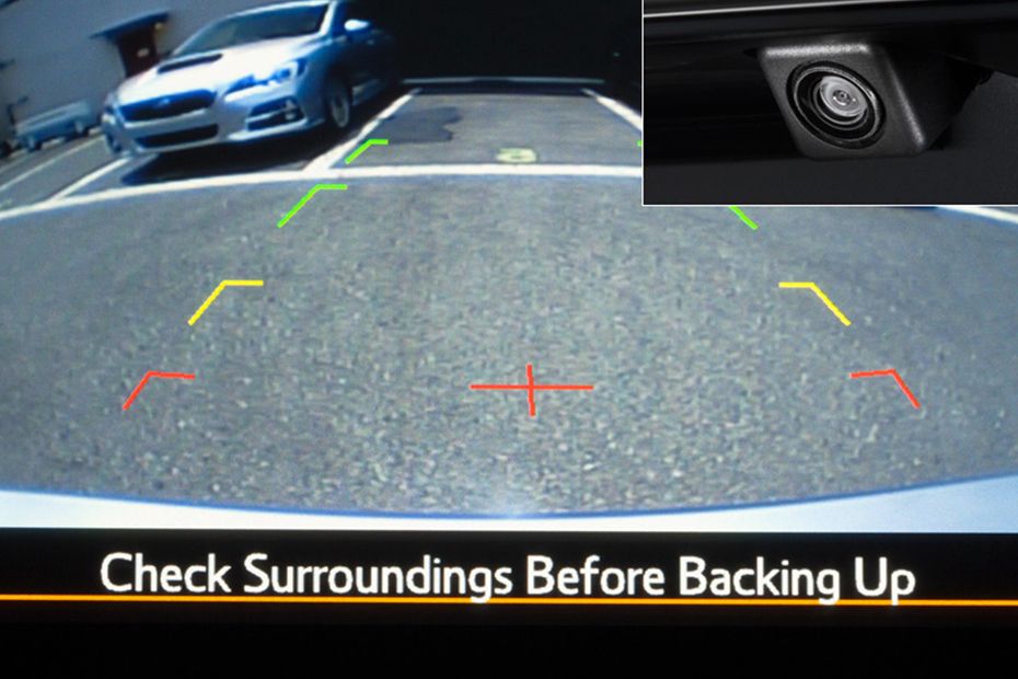 Levorg Parking Assist