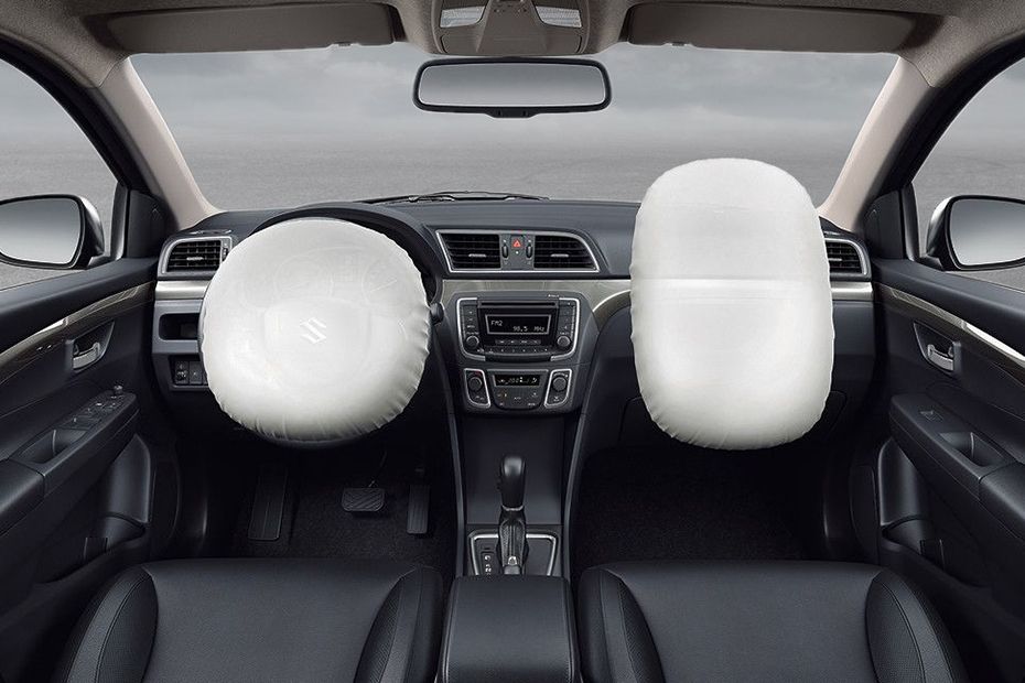 Suzuki Ciaz (2016-2020) Airbags View
