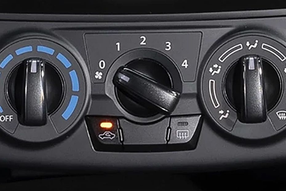 Suzuki Ciaz (2016-2020) Front Ac Controls
