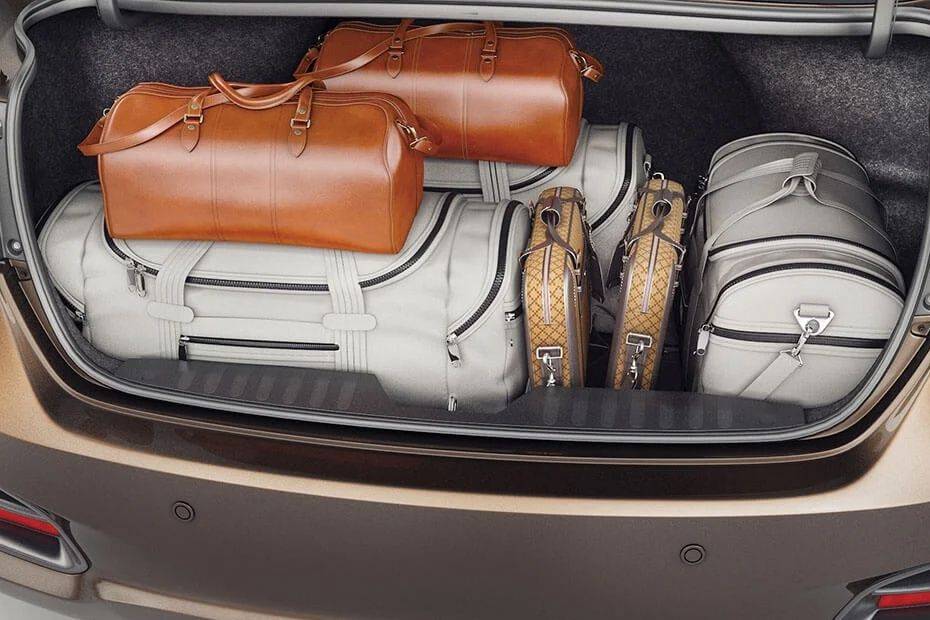 Suzuki Ciaz (2016-2020) Storage Closer View