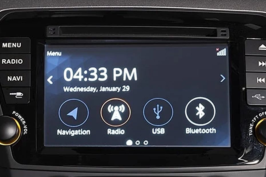 Suzuki Ciaz (2016-2020) Touch Screen