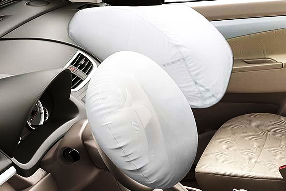 Suzuki Ertiga (2016-2018) AirBags View