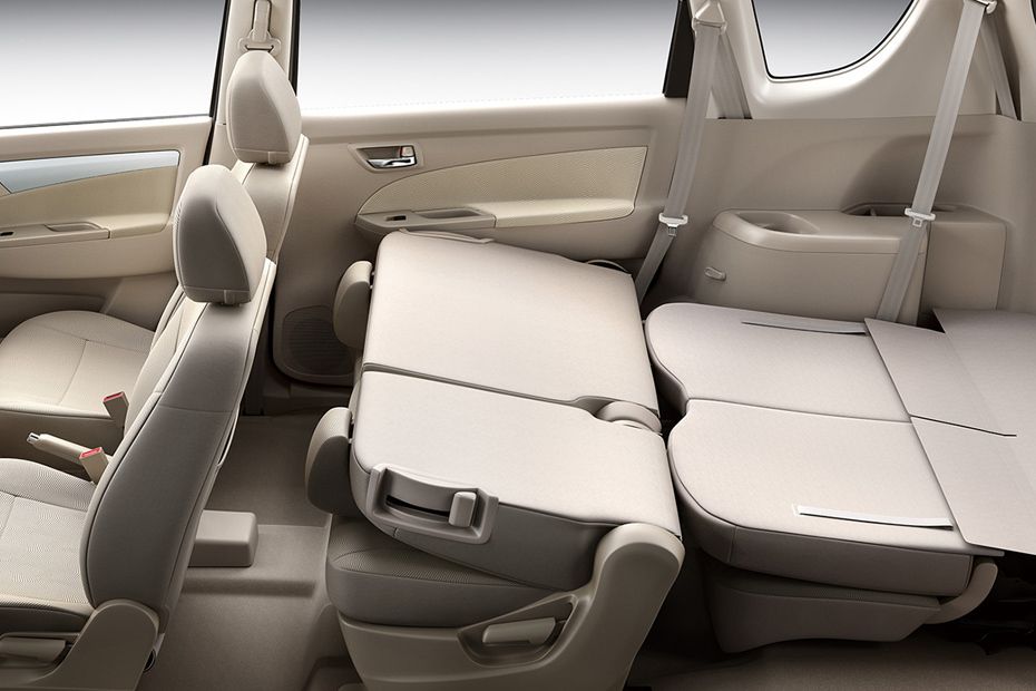 Folding Seats of Suzuki Ertiga (2016-2018)