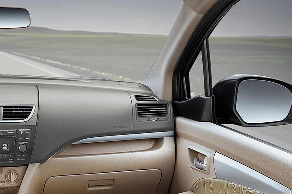 Suzuki Ertiga (2016-2018) Passengers View