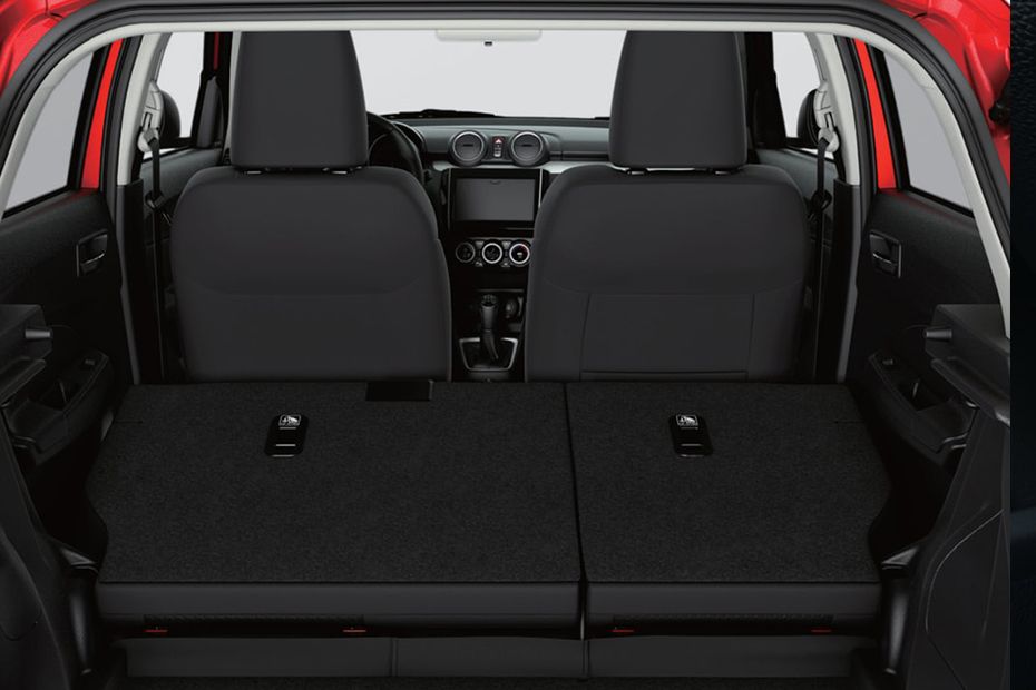 Folding Seats of Suzuki Swift Folding Seats of Suzuki Swift