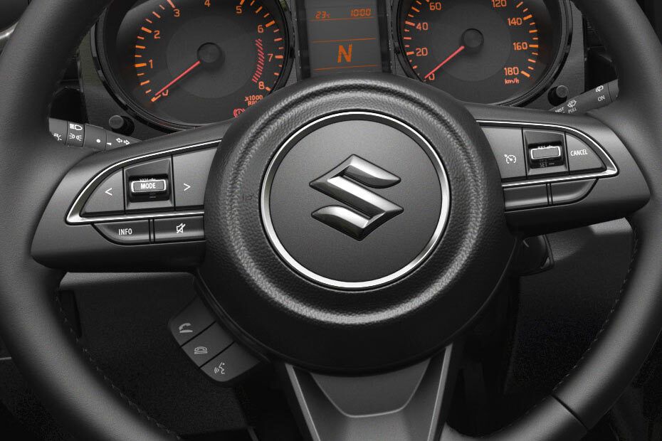 Suzuki Jimny Multi Function Steering