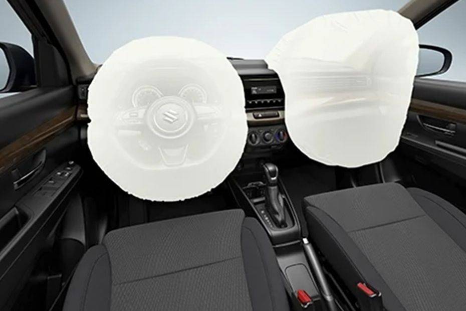 Suzuki Ertiga Airbags View