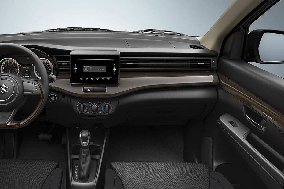 Suzuki Ertiga Center Console