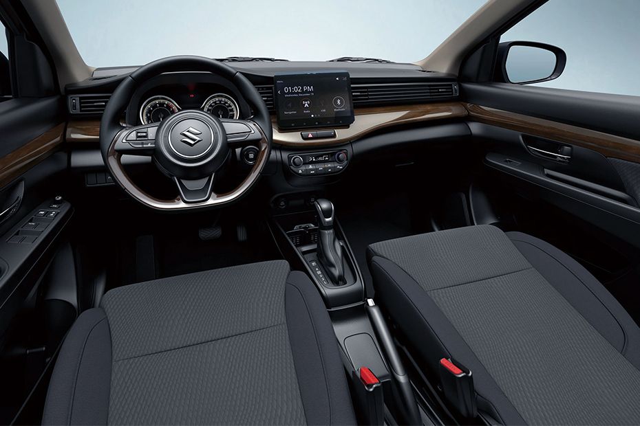 Maruti Ertiga Interior Black