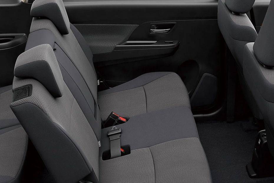 Suzuki Ertiga Rear Seats