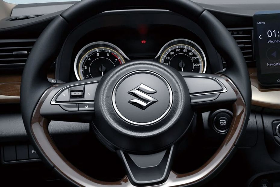 Suzuki Ertiga Steering Wheel