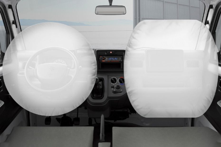 Suzuki Carry Airbags View