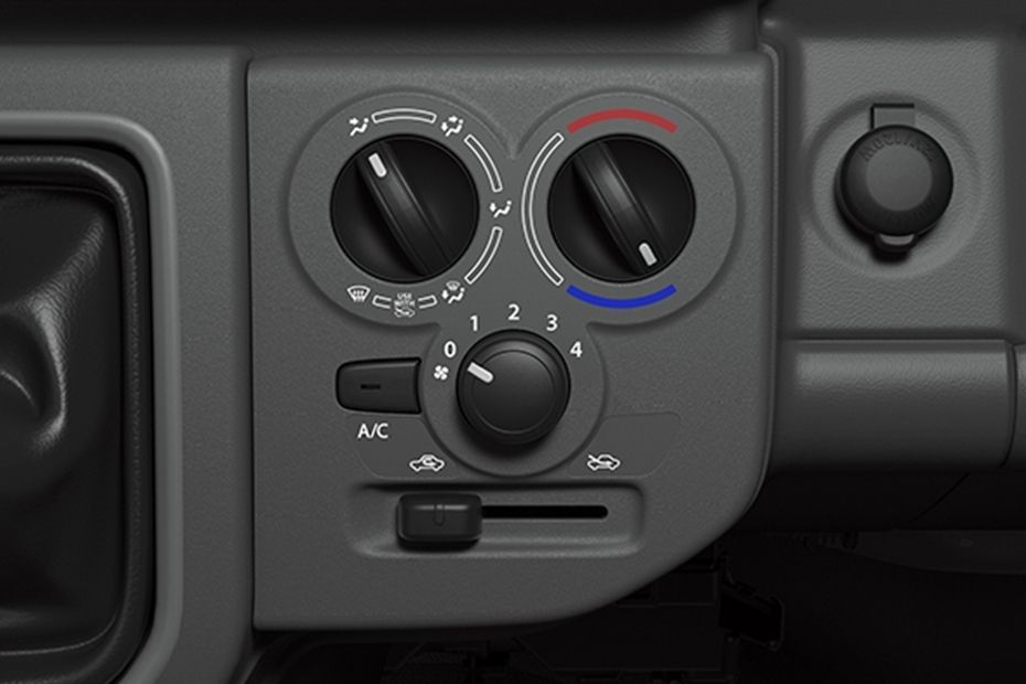 Suzuki Carry Front Ac Controls
