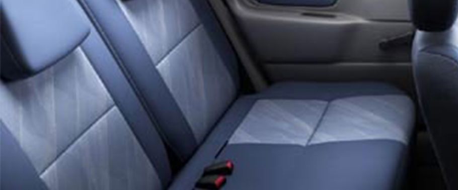 Suzuki Alto K10 Rear Seats