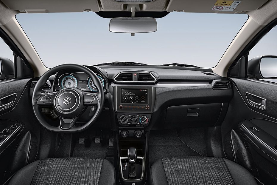 Maruti Suzuki Swift Dzire Interior 2023