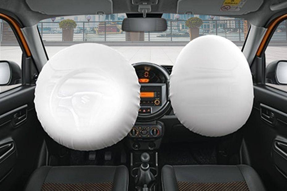 Suzuki S-Presso AirBags View Suzuki S-Presso AirBags View
