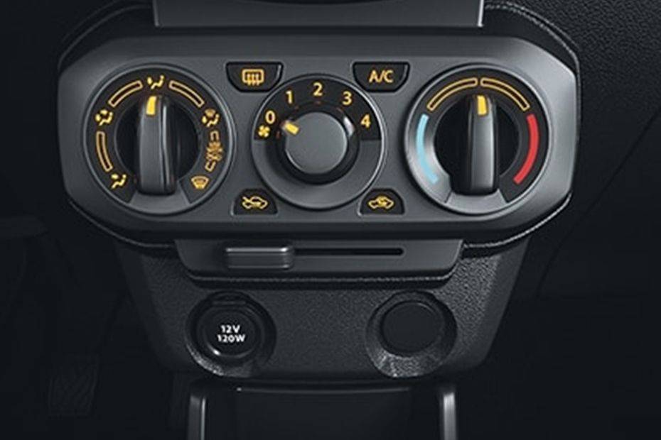 Front AC Controls of Suzuki S-Presso Front AC Controls of Suzuki S-Presso