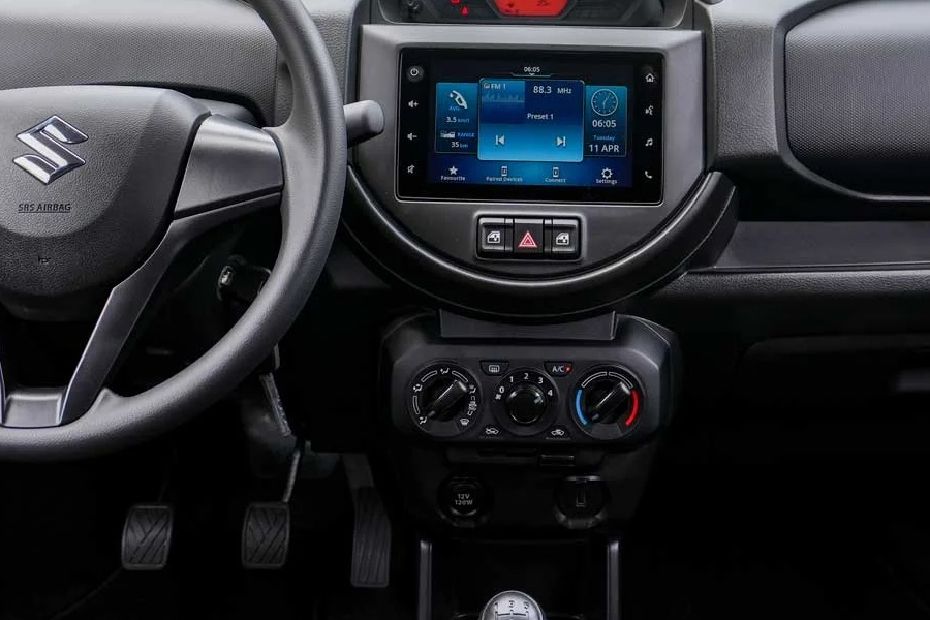 Suzuki S Presso Front Ac Controls 358037 