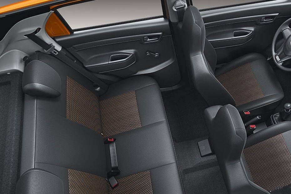 Suzuki S-Presso Front And Rear Seats Together Suzuki S-Presso Front And Rear Seats Together