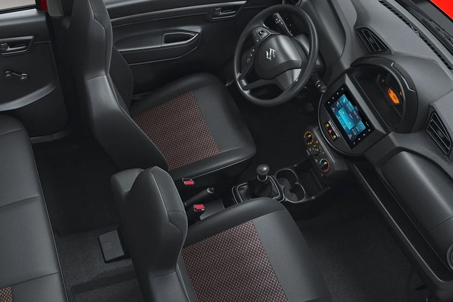 Suzuki S-Presso Front Seats