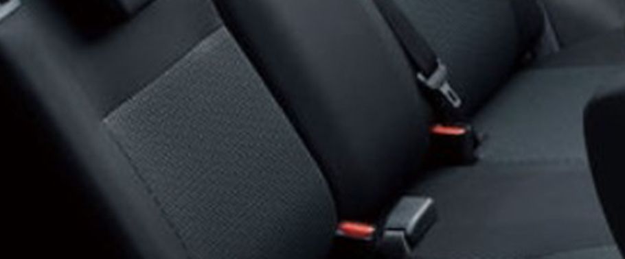 Suzuki SX4 Crossover Rear Seats