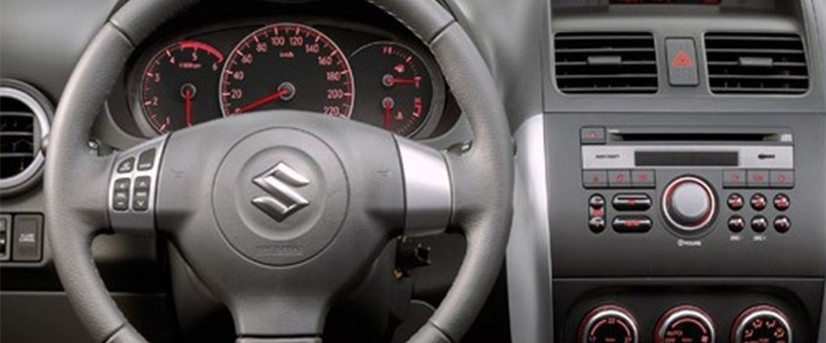 Suzuki SX4 Crossover Steering Wheel