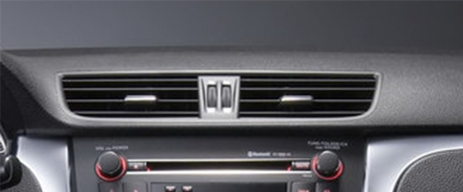 Kizashi Rear AC Controls