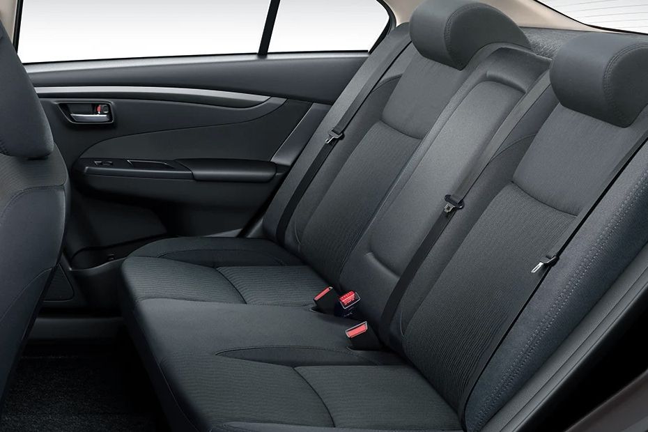 Suzuki Ciaz Rear Seats Suzuki Ciaz Rear Seats