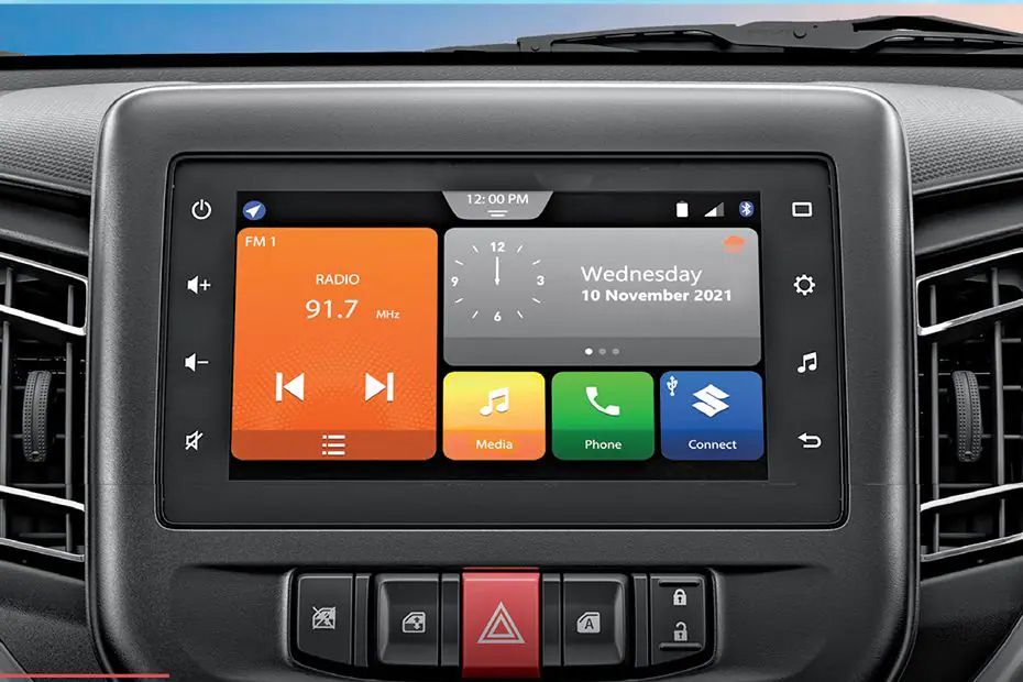 Suzuki Celerio Touch Screen