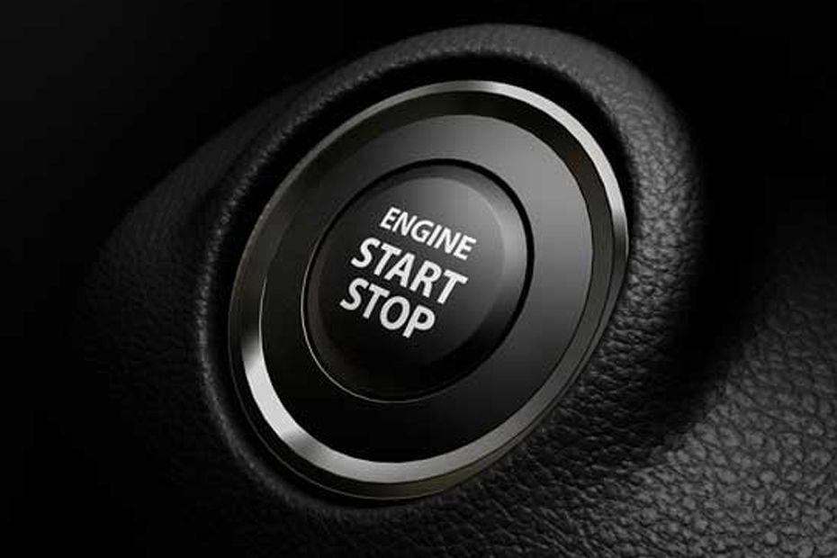 Suzuki Ertiga Hybrid Engine Start Stop Button