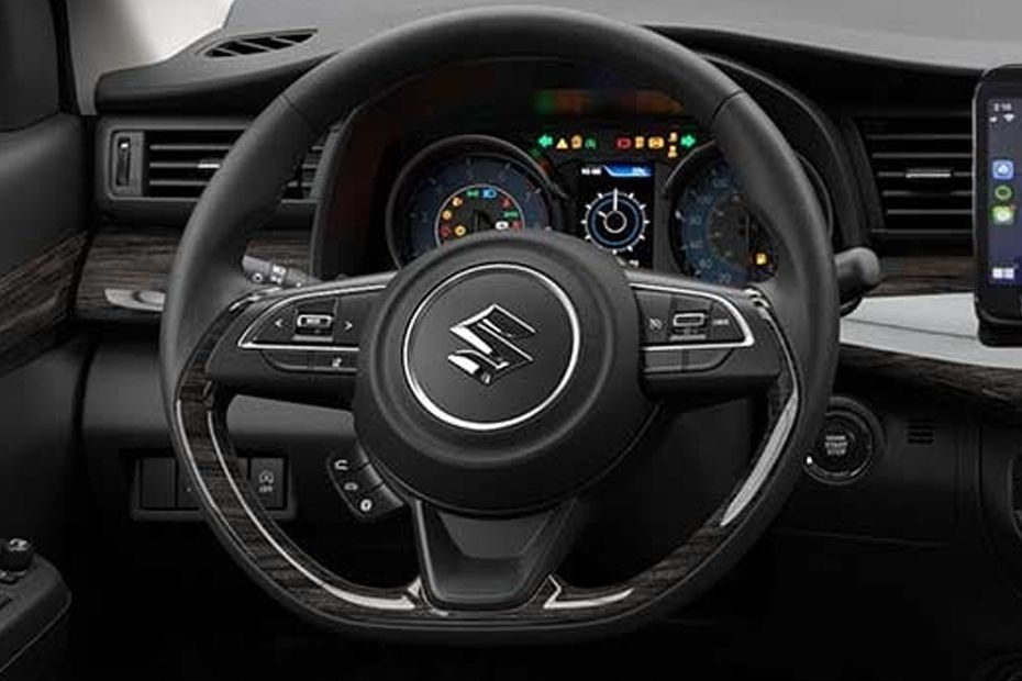 Suzuki Ertiga Hybrid Steering Wheel