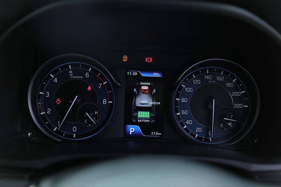 Ertiga Hybrid TachoMeter Ertiga Hybrid TachoMeter
