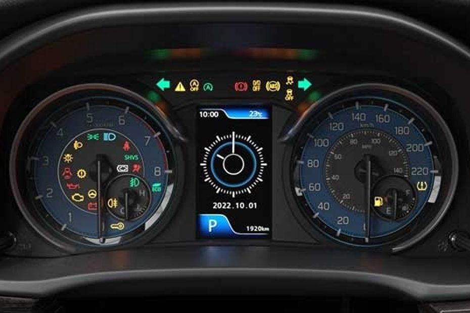 Suzuki Ertiga Hybrid Tachometer