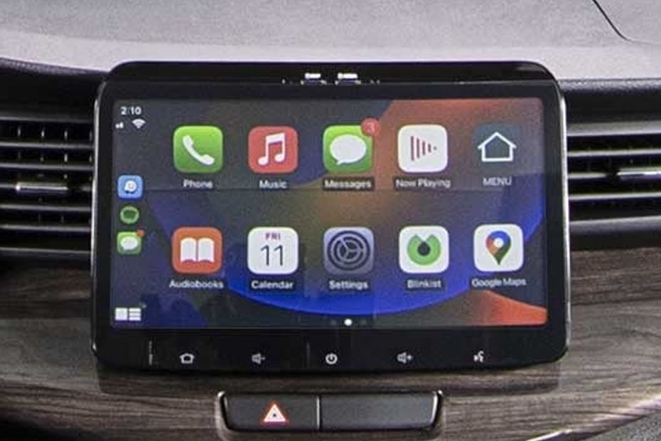 Suzuki Ertiga Hybrid Touch Screen