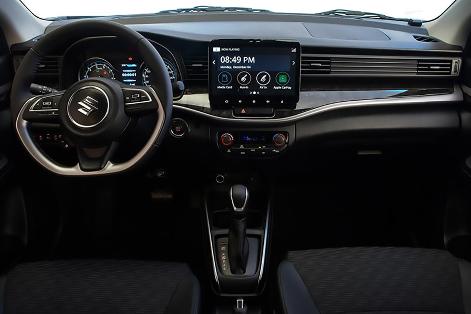 Dashboard View of XL7 Hybrid Dashboard View of XL7 Hybrid