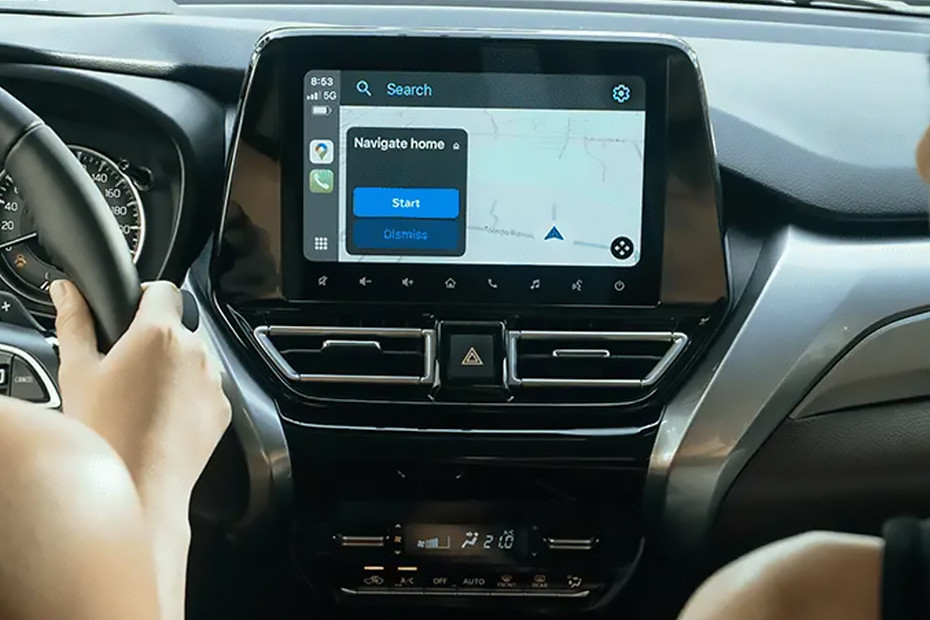 Suzuki Fronx Center Console Fronx Center Console