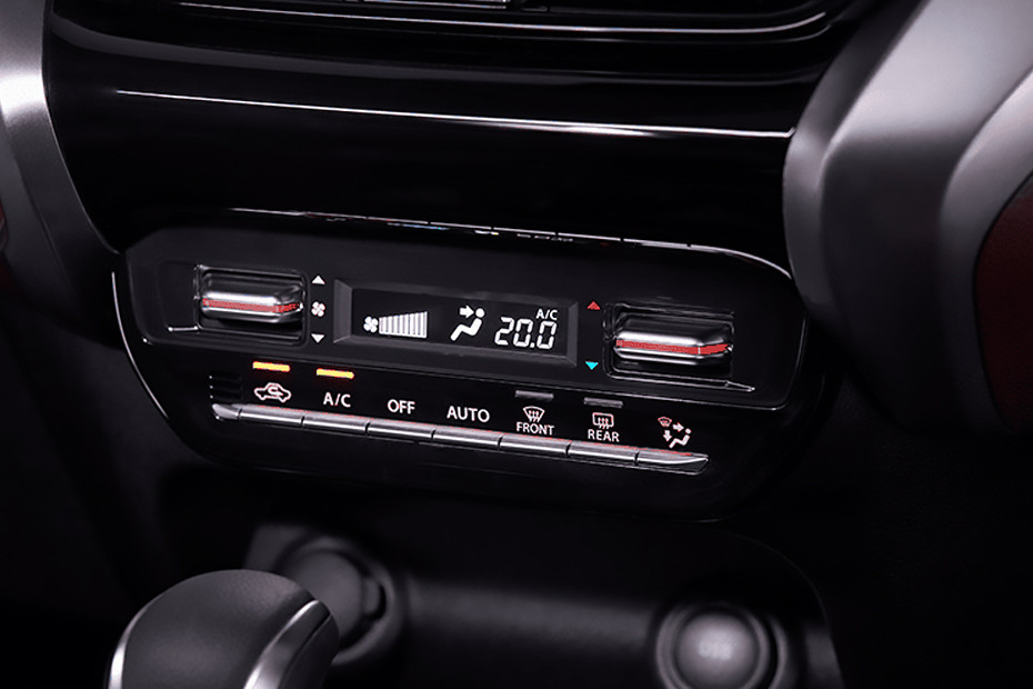 Suzuki Fronx Front Ac Controls Front AC Controls of Suzuki Fronx