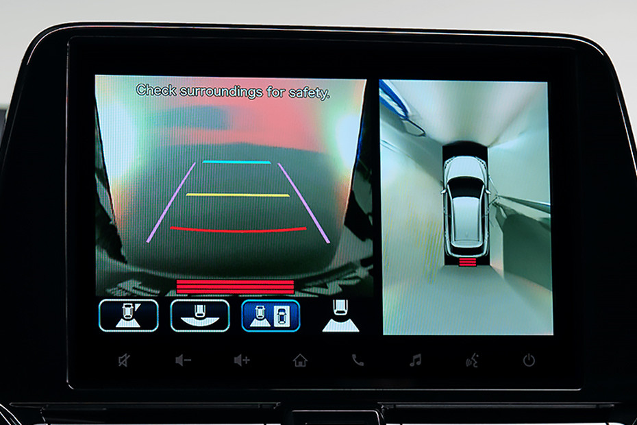 Suzuki Fronx Parking Assist Fronx Parking Assist