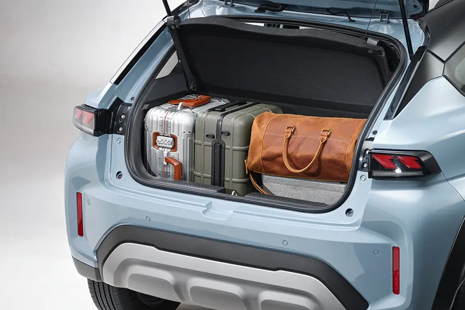 Suzuki Fronx Trunk Open Fronx Trunk Open