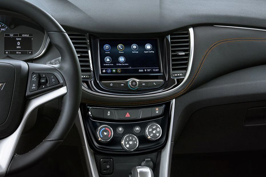 Trax 2022 Center Console