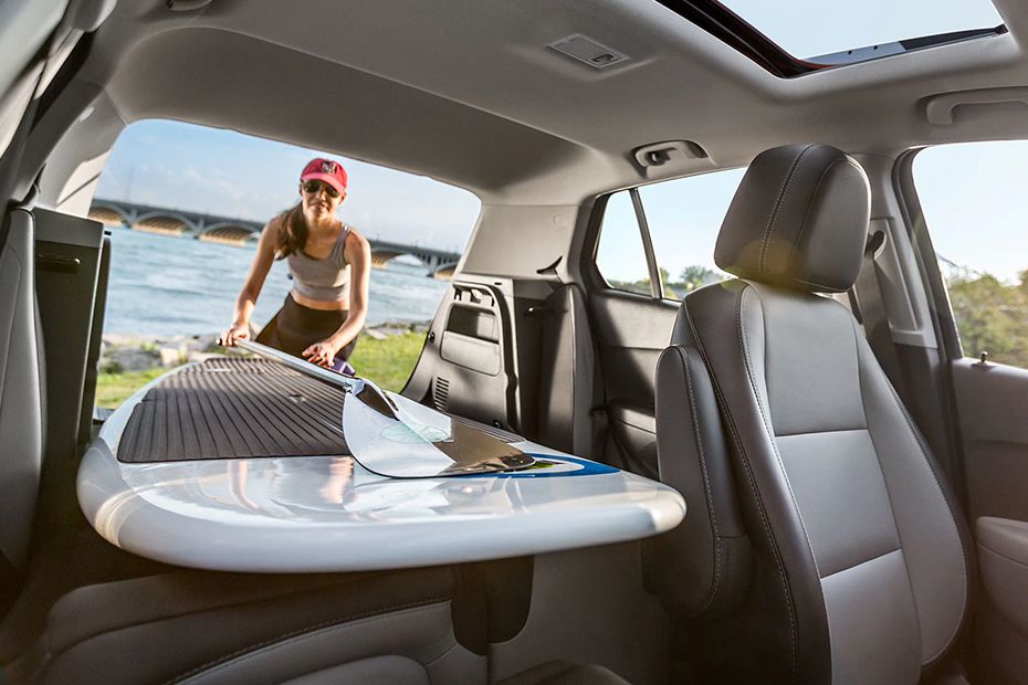 Folding Seats of Chevrolet Trax 2022